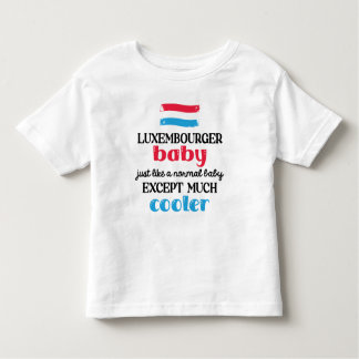 Camiseta Infantil Luxembourger Baby, Muito Mais Fresco