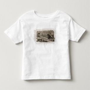 Camiseta Infantil Luxo dos jardins, 'dos fragmentos na teoria a