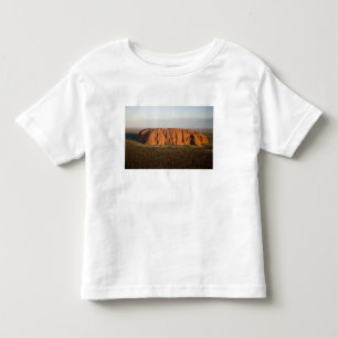 Camiseta Infantil Luz do final da tarde em Uluru / Ayers Rock,