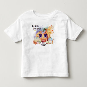 Camiseta Infantil Luz Estelar Celestial Estrela Brilhante Menina da 