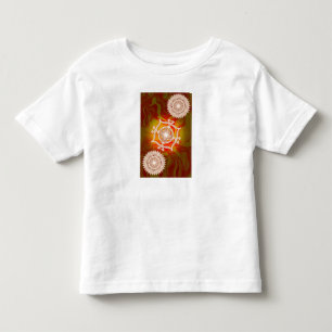 Camiseta Infantil Luz no meu coração