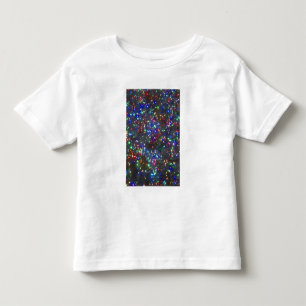 Camiseta Infantil Luzes de Natal, Portland, Oregon