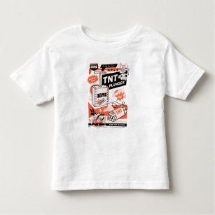 Camiseta Infantil LWILE E. COYOTE™   Êmbolo dinâmico ACME TNT