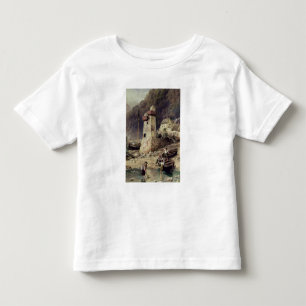 Camiseta Infantil Lynmouth, Devonshire