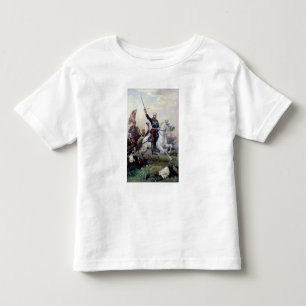 Camiseta Infantil M.D. geral Skobelev no Russo-Turco