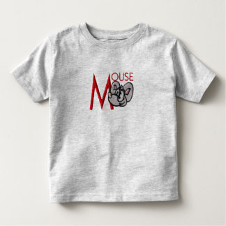 Camiseta Infantil M é para o rato