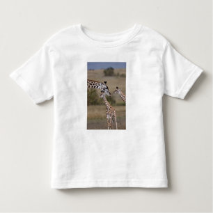 Camiseta Infantil Maasai Giraffe (Giraffe Tippelskirchi)