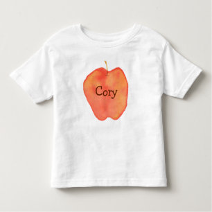 Camiseta Infantil Maçã
