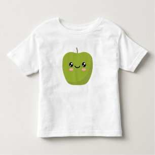 Camiseta Infantil Maçã