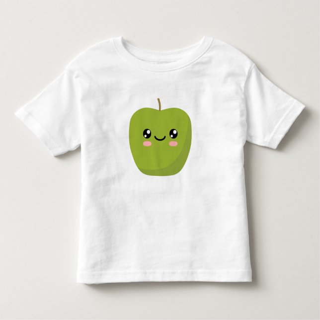 Camiseta Infantil Maçã (Frente)