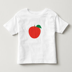 Camiseta Infantil Maçã