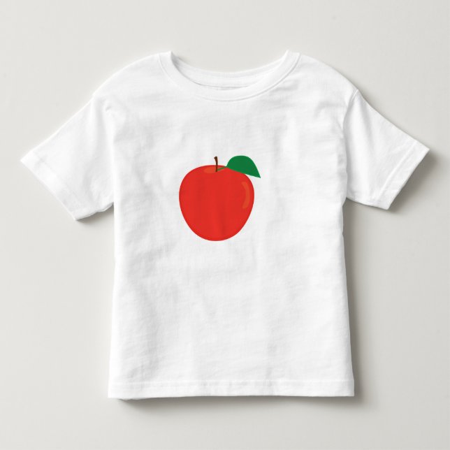 Camiseta Infantil Maçã (Frente)