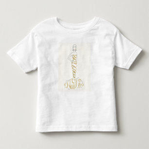 Camiseta Infantil Maçã Selvagem Na moda Sayings - Couture Haute Dr