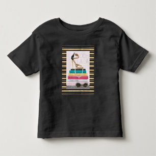 Camiseta Infantil Maçã Selvagem Ooh La — Glamorous Stiletto