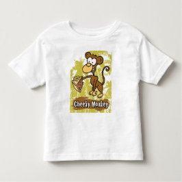 Camiseta Infantil Macaco Cheeky na Selva