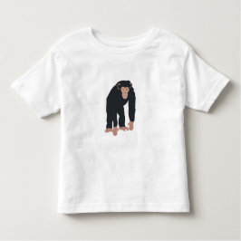 Camiseta Infantil Macaco Chimpanzé
