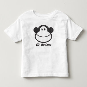 Camiseta Infantil Macaco de Lil