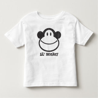 Camiseta Infantil Macaco de Lil
