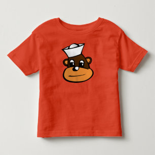 Camiseta Infantil Macaco do velejador