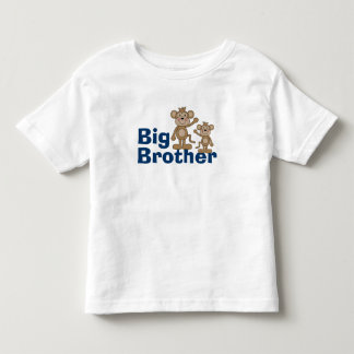Camiseta Infantil Macaco Grito Grande Irmão