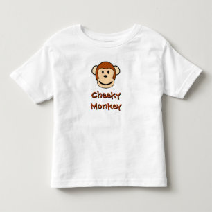 Camiseta Infantil Macaco insolente