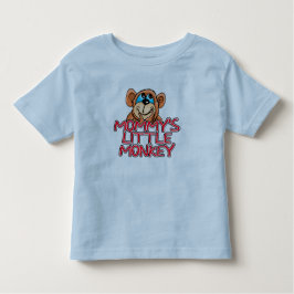 Camiseta Infantil Macaco mamãe