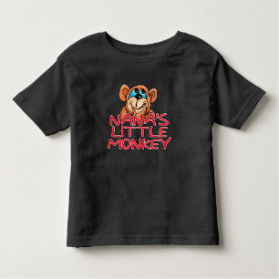 Camiseta Infantil Macaco Pequeno da Nana