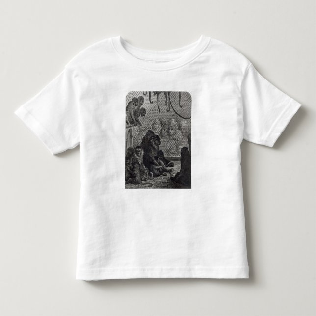 Camiseta Infantil Macacos de London (Frente)
