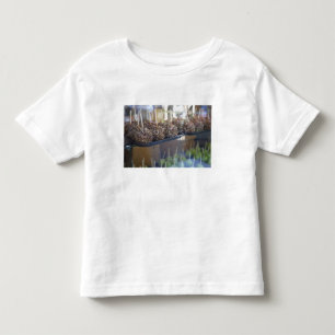 Camiseta Infantil maçãs do amor, Pioneer Square, Seattle,