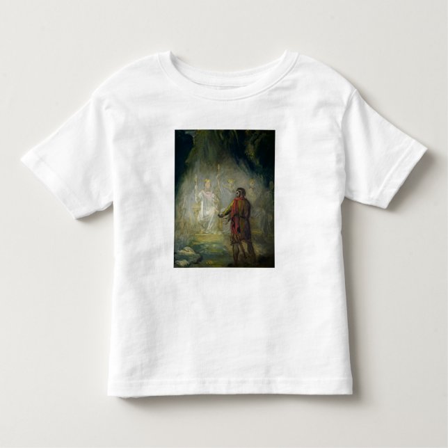 Camiseta Infantil Macbeth (Frente)