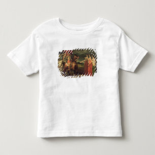 Camiseta Infantil Macbeth e as três bruxas, 1855