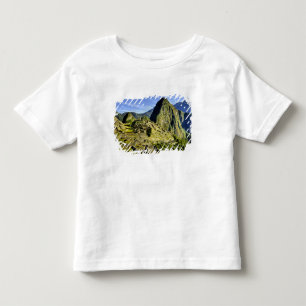 Camiseta Infantil Machu Picchu Antiga, último refúgio da