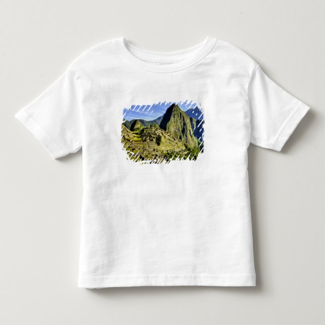 Camiseta Infantil Machu Picchu Antiga, último refúgio da (Frente)