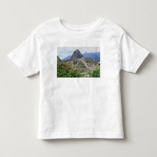 Camiseta Infantil Machu Picchu, Peru