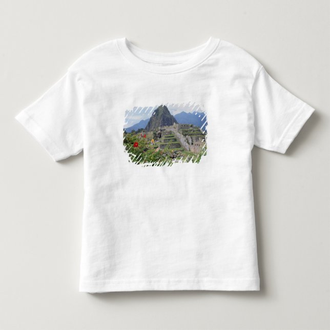 Camiseta Infantil Machu Picchu, Peru (Frente)