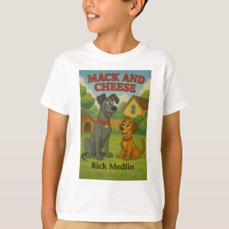 Camiseta Infantil Mack e Queijo