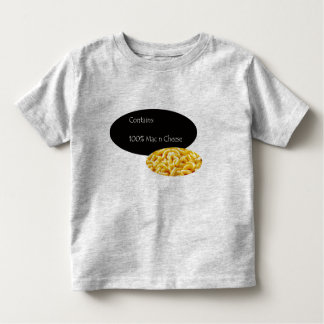 Camiseta Infantil macncheese