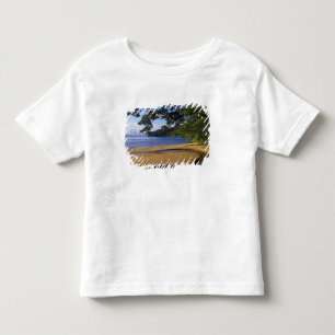 Camiseta Infantil Madagáscar, Reserva Especial de Nosy Mangabe, em