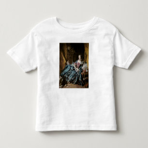 Camiseta Infantil Madame de Pompadour, 1756