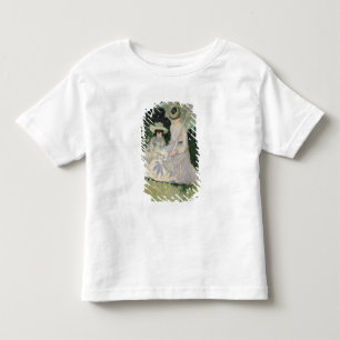 Camiseta Infantil Madame Helleu e sua filha