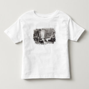 Camiseta Infantil Madame Recamier no Abbaye-aux-Bois