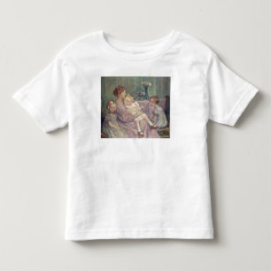 Camiseta Infantil Madame van de Velde e seus Filhos, 1903