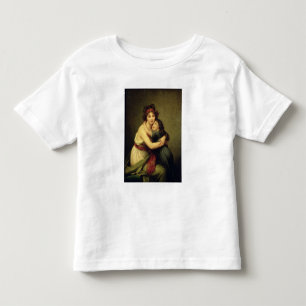 Camiseta Infantil Madame Vigee-Lebrun e sua filha