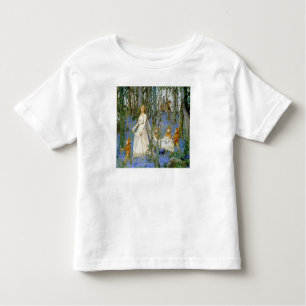 Camiseta Infantil Madeira de fada