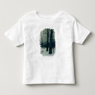 Camiseta Infantil Madeira no inverno, 1885