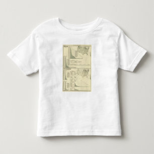 Camiseta Infantil Madeira serrada e instrumentos agrícolas