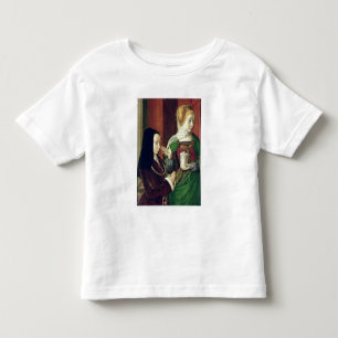 Camiseta Infantil Madeleine de Bourgogne apresentou por St Mary