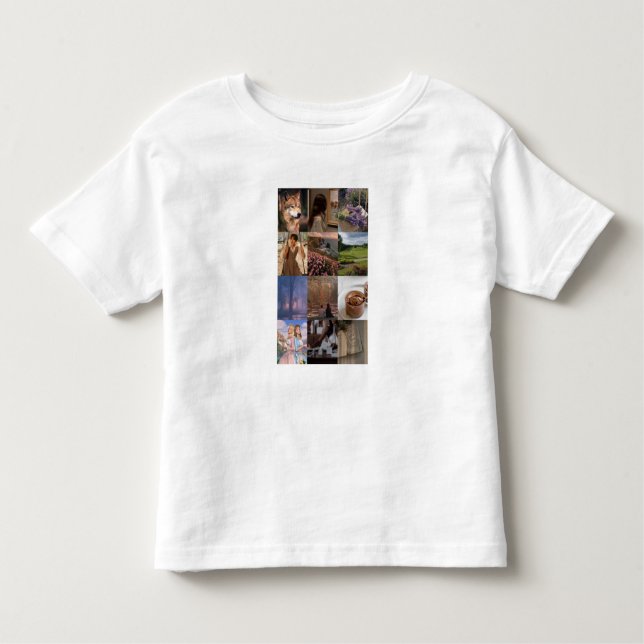 Camiseta Infantil Madeline Aestética (Frente)