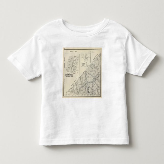 Camiseta Infantil Madera County, Califórnia (Frente)