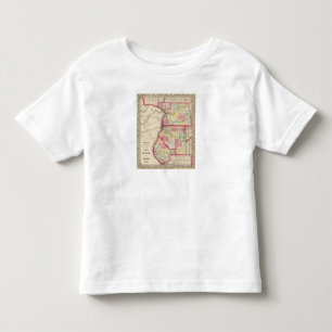 Camiseta Infantil Madison, rua Clair, condados de Monroe